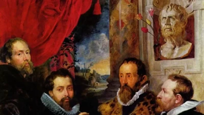 Palazzo Pitti: I Quattro Filosofi