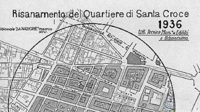 Risanamento zona Santa Croce