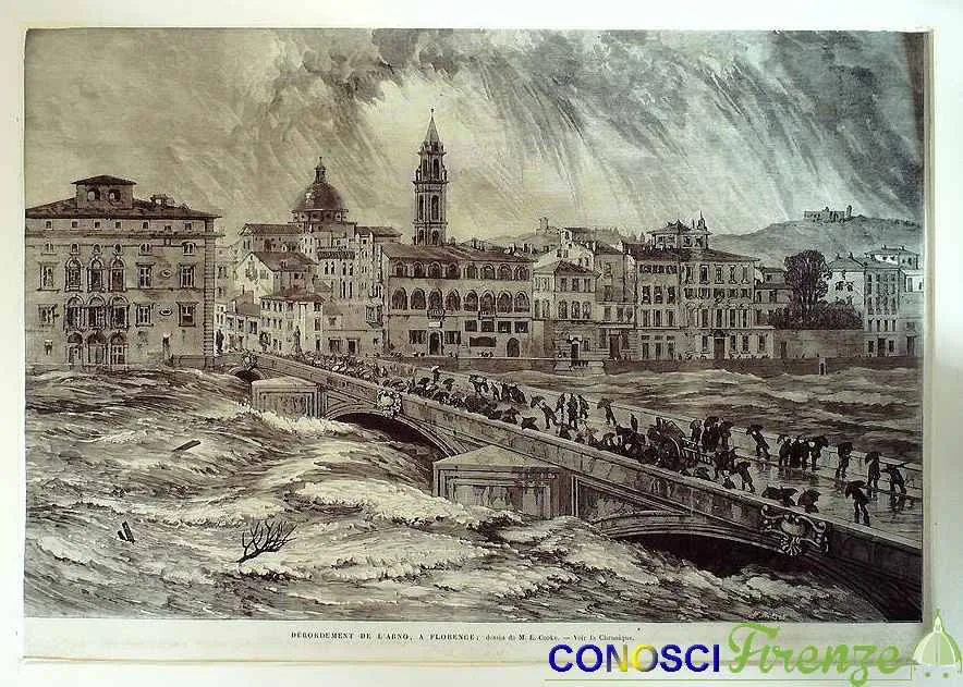 Inondazioni in Firenze del 3 e 6 novembre 1844 e 1864
