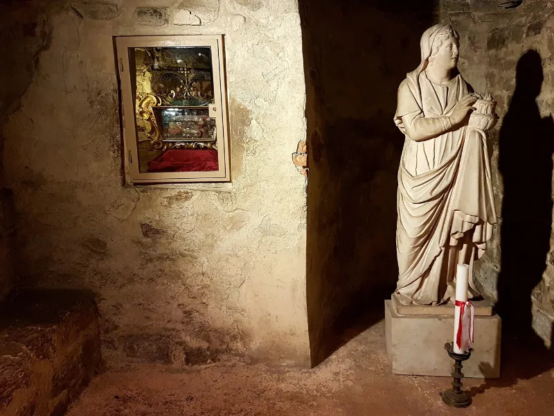 Santa Reparata and its precious remains
