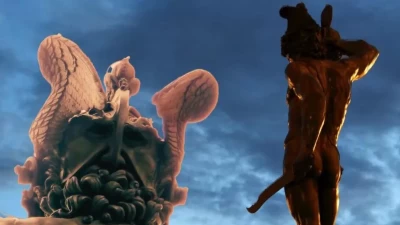 Perseus and Benvenuto Cellini.
