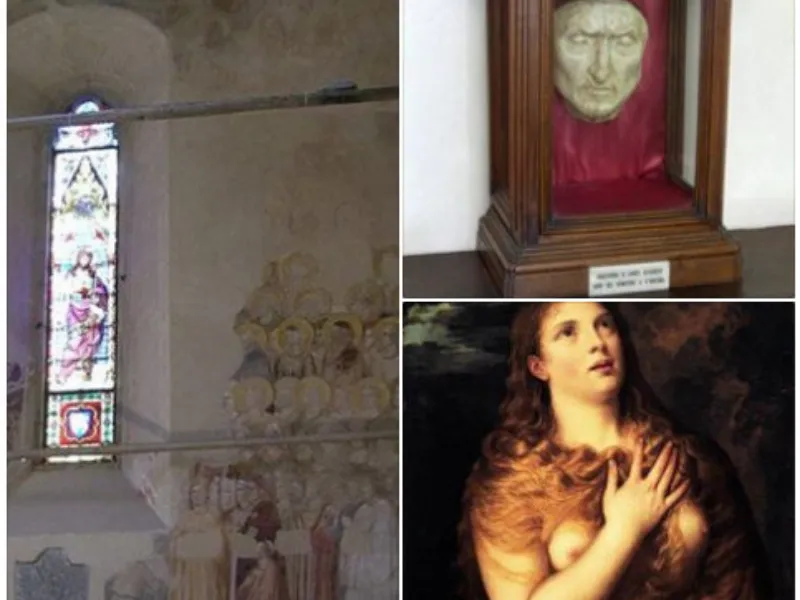 The Chapel of Mary Magdalene
