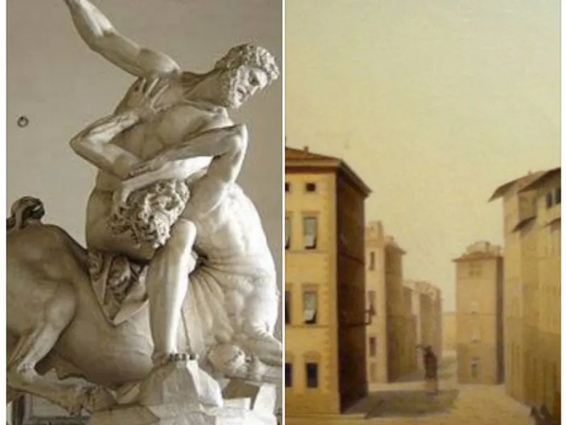Hercoles and Nesso by Giambologna