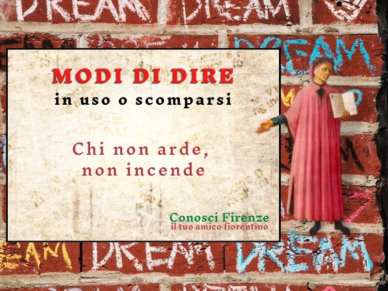 Chi non arde...