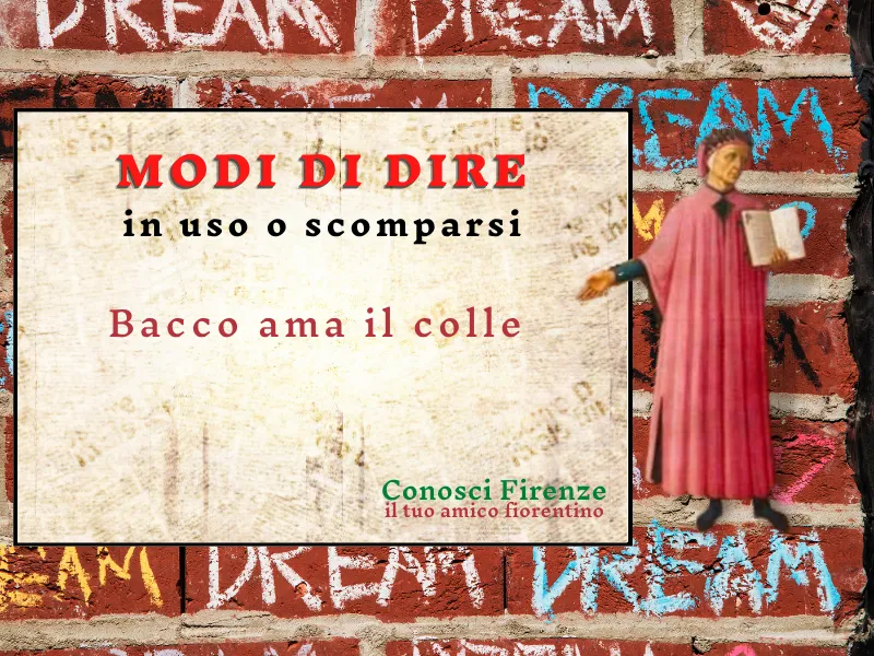 Bacco ama il colle