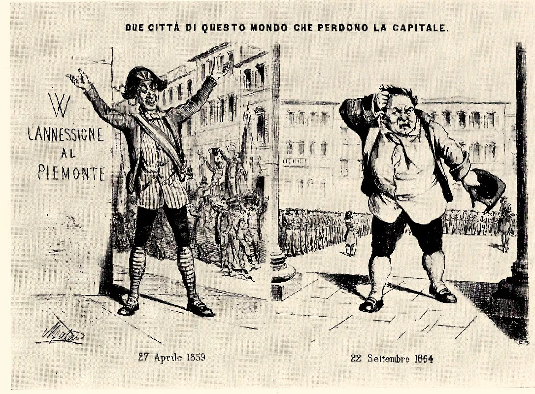 Scene della nuova capitale
