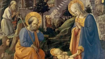 L'Adorazione del Bambino