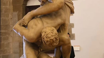 Allegoria di Firenze che trionfa su Pisa