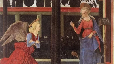 Annunciazione di Alesso Baldovinetti