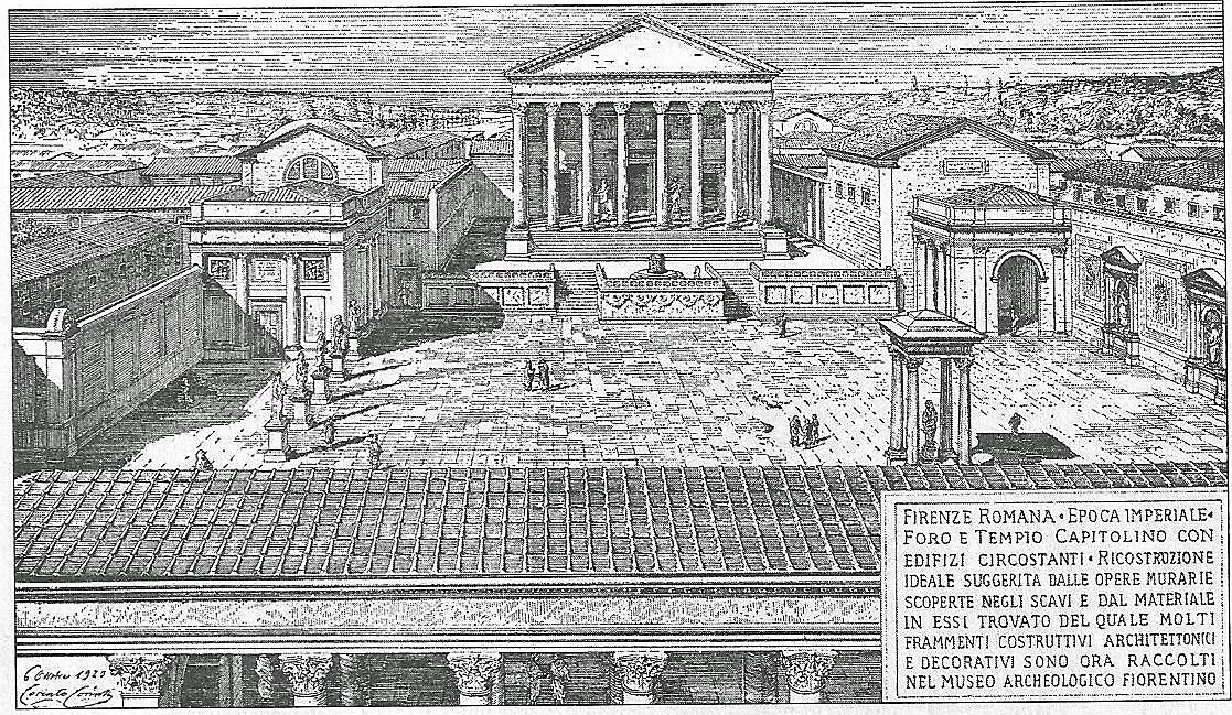 Il Campidoglio a Firenze