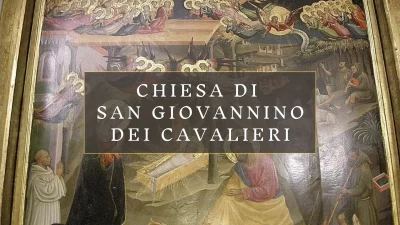 Antichi dipinti di S. Giovannino dei Cavalieri