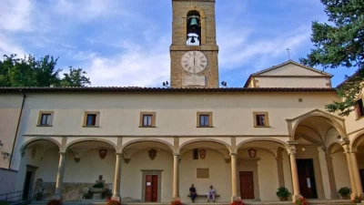 Apparizione al Santuario della Madonna
