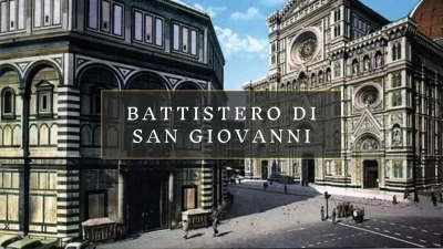 Battistero, il Duomo di San Giovanni