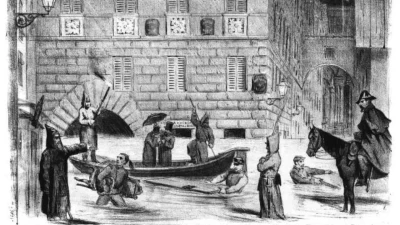 Provvedimenti e soccorsi nell'inondazione