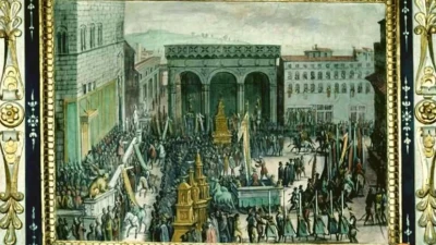 Festa degli Omaggi al tempo del Granduca