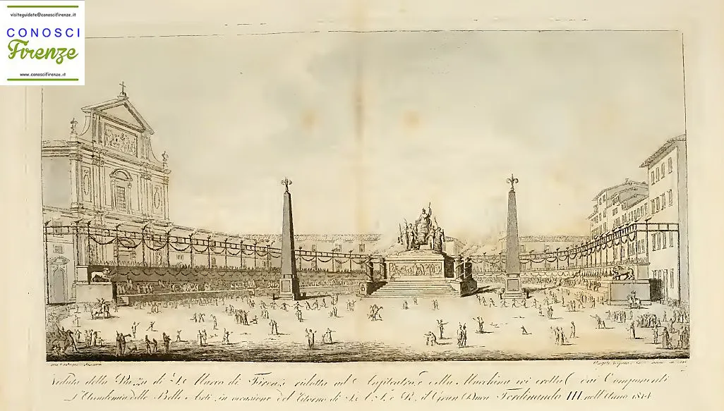 Descrizione dell'apparato fatto sulla Piazza di San Marco