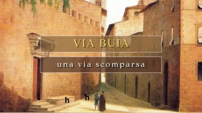 Via Buia a Firenze