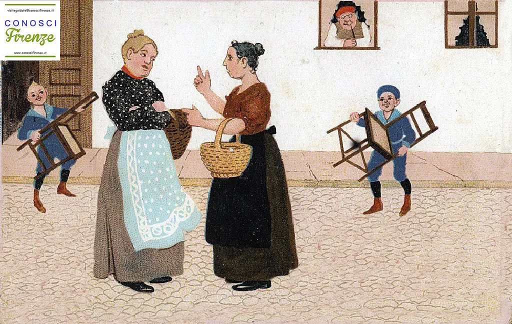 Lena, Nunzia e la sora capitale