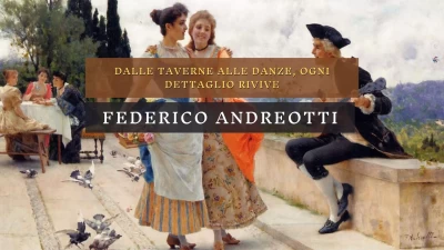 Federico Andreotti, pittore