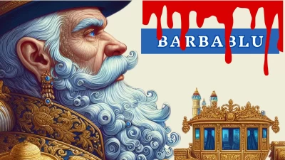 BarbaBlu tradotto da Carlo Collodi