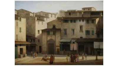 Fabio Borbottoni pittore toscano
