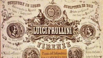 Luigi Frullini, intagliatore