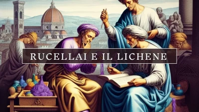 Rucellai e il lichene