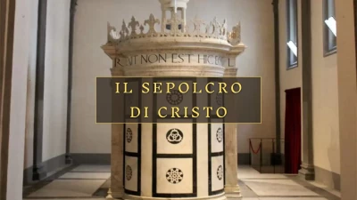Modello del Sepolcro di Cristo