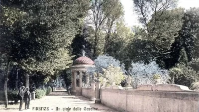 Il Parco delle Cascine e i Medici