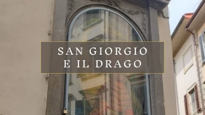 San Giorgio e il Drago, restaurato