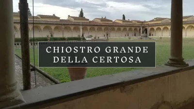 Chiostro Grande della Certosa di Firenze