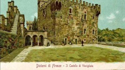 Castello di Vincigliata