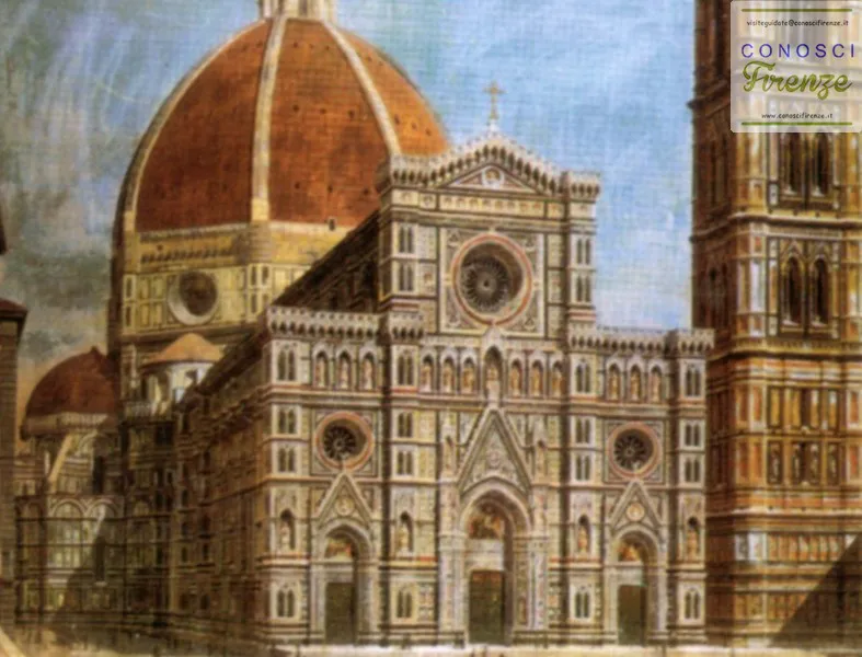Facciata del Duomo di Firenze
