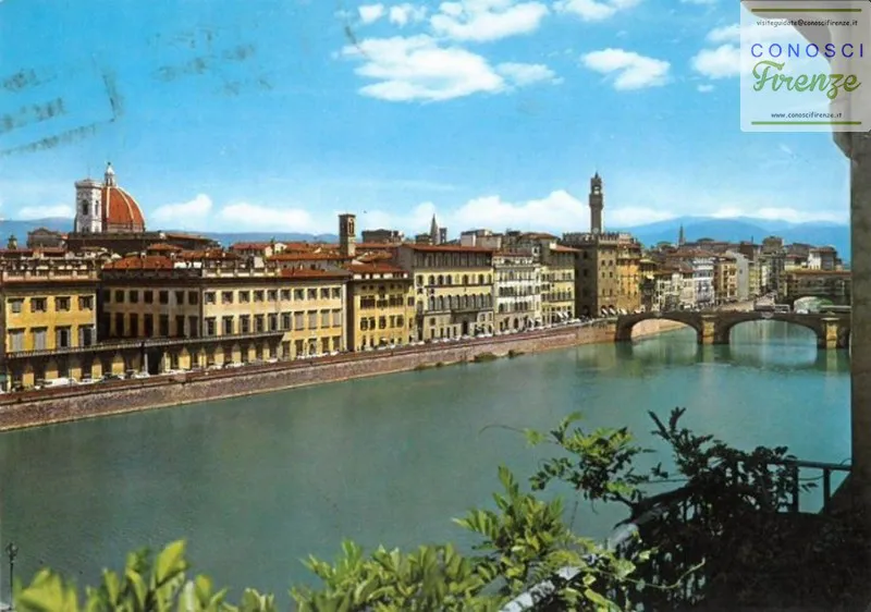 Passeggiata su Lungarno Corsini
