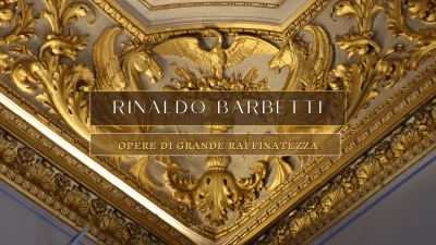 Rinaldo Barbetti, intagliatore