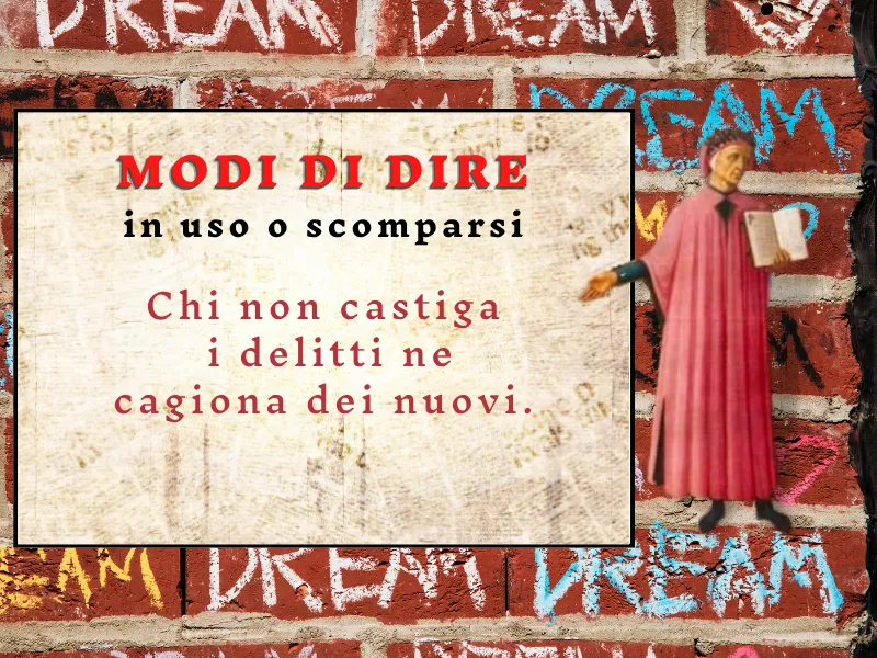 Chi non castiga i delitti...