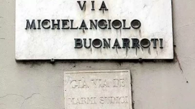 Via Michelangiolo Buonarroti