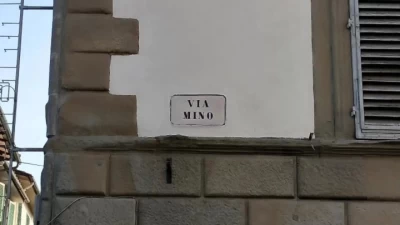 Via Mino a Firenze