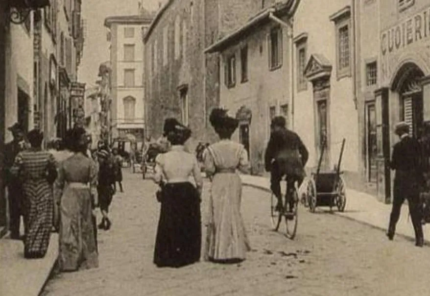 Giuseppe Conti racconta: Borgo la Croce