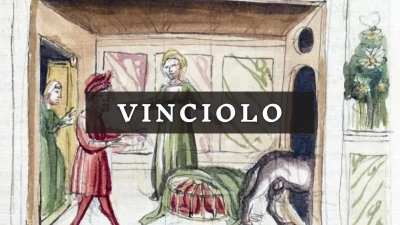 Pietro di Vinciolo scopre l'amante della moglie