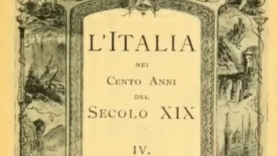 Anno 1861 a Firenze, terza parte
