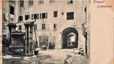 Piazza della Fonte, dov'era?