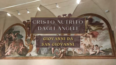 Affresco di Giovanni da San Giovanni