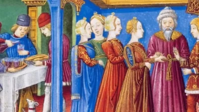 Entriamo in casa di una ricca Madonna