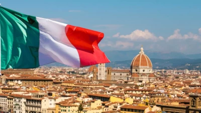 I nuovi venuti a Firenze, 1865