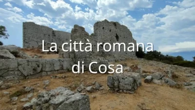 Cosa, una città intermitternte
