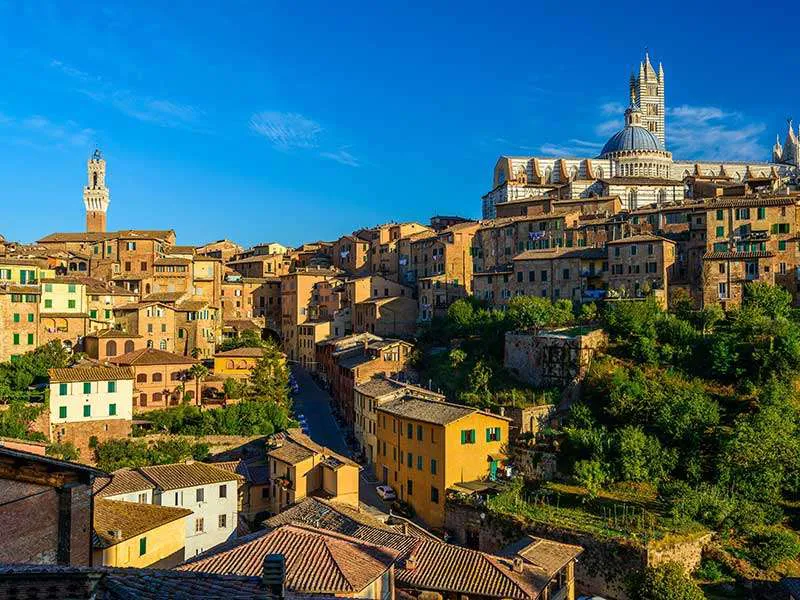 Conosciamo Siena Eterna rivale di Firenze