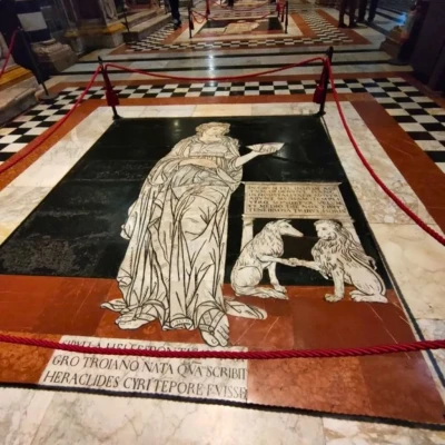 Siena - Tarsie Marmo - Allegorie