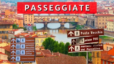 Passeggiata per il centro storico