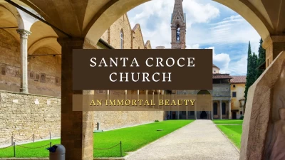 Santa Croce Church in Florence